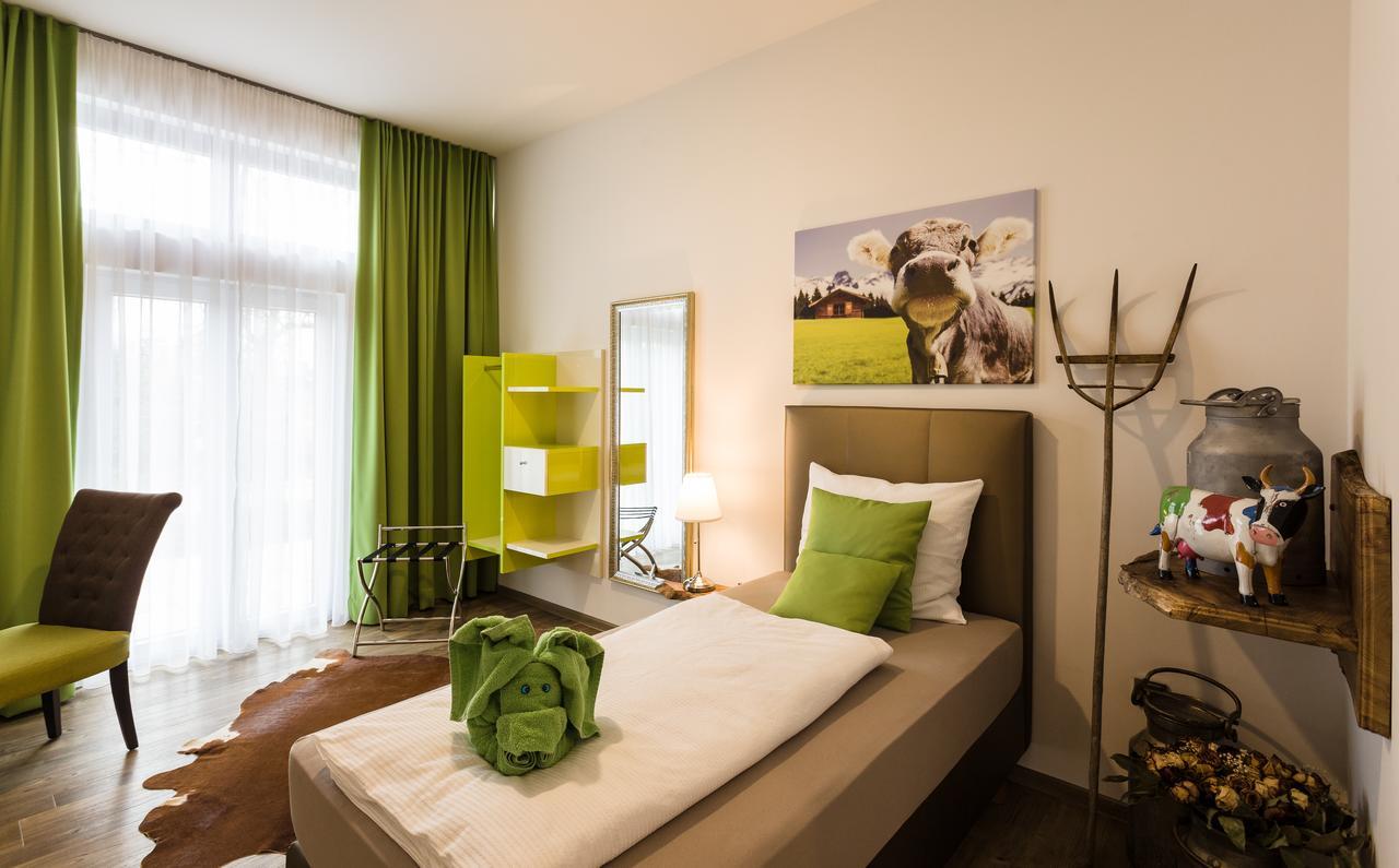 Wuschl Lounge Otel Kuhbach  Dış mekan fotoğraf