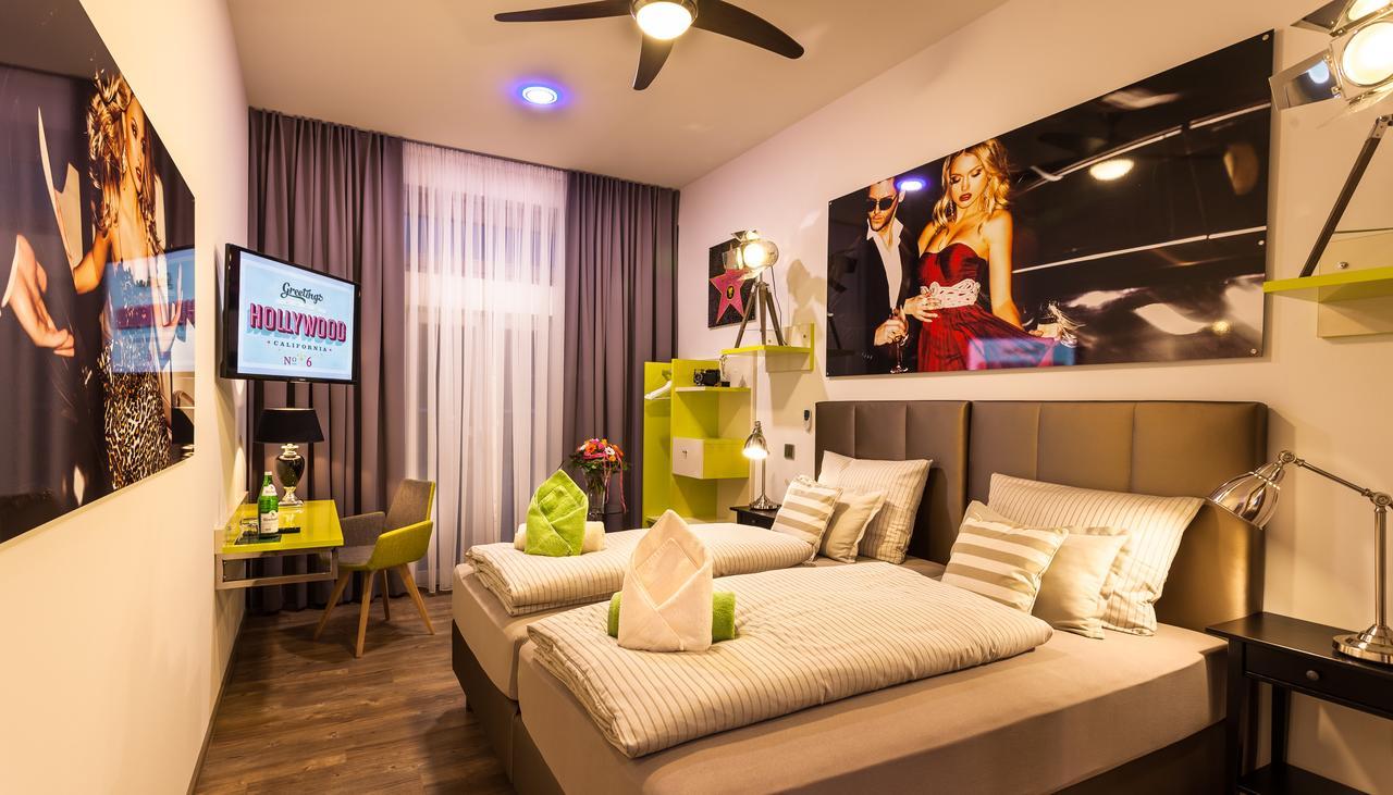 Wuschl Lounge Otel Kuhbach  Dış mekan fotoğraf