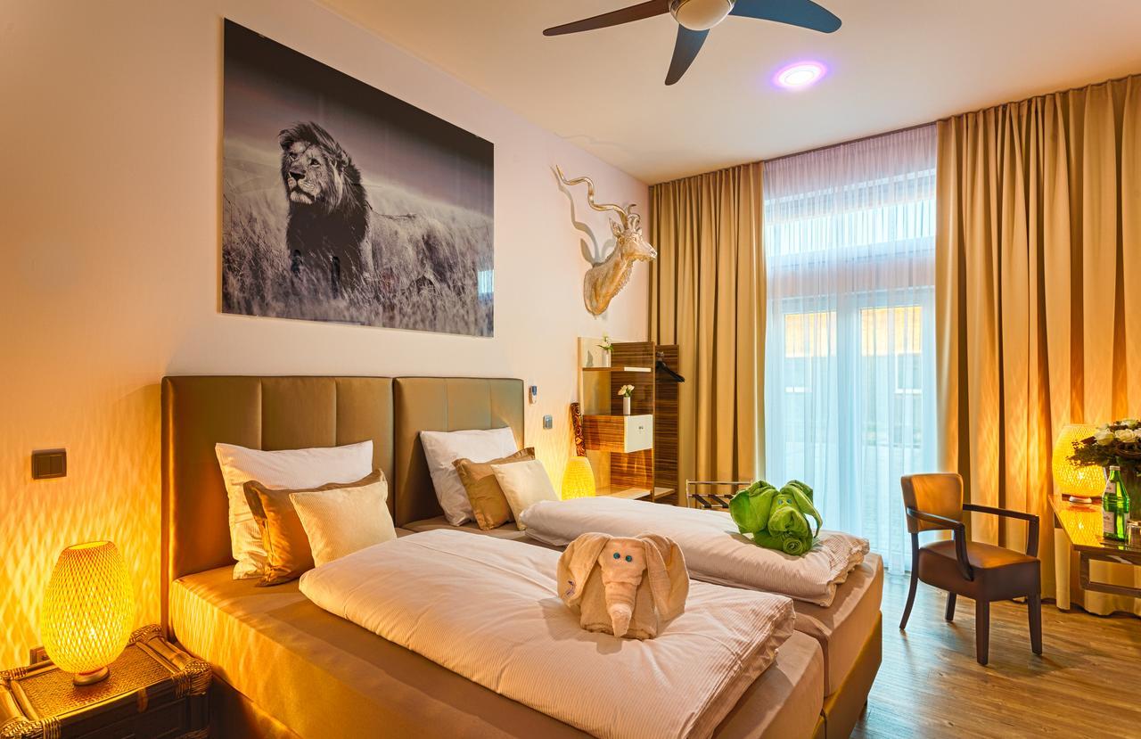 Wuschl Lounge Otel Kuhbach  Dış mekan fotoğraf