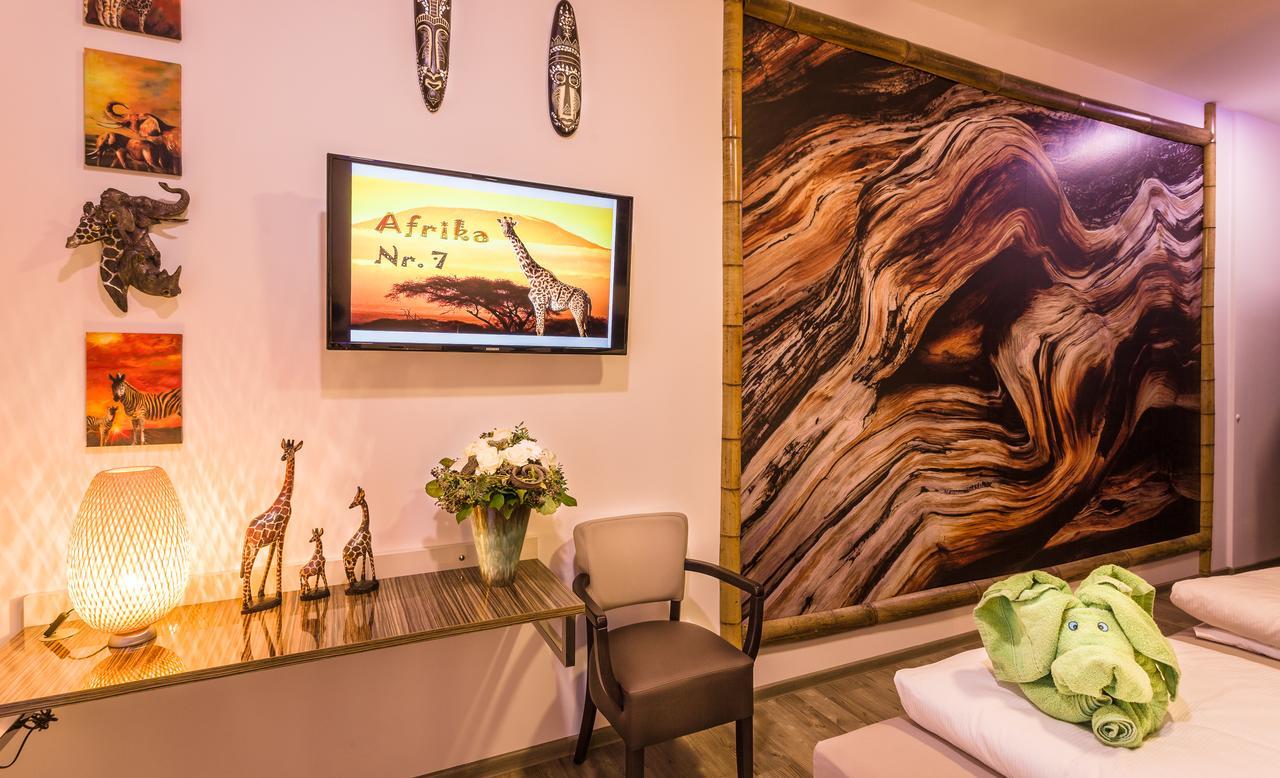 Wuschl Lounge Otel Kuhbach  Dış mekan fotoğraf