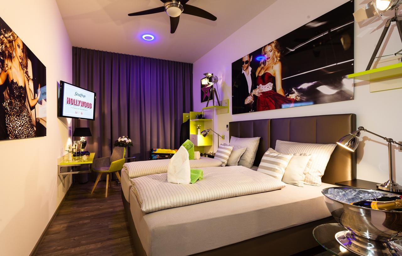 Wuschl Lounge Otel Kuhbach  Dış mekan fotoğraf