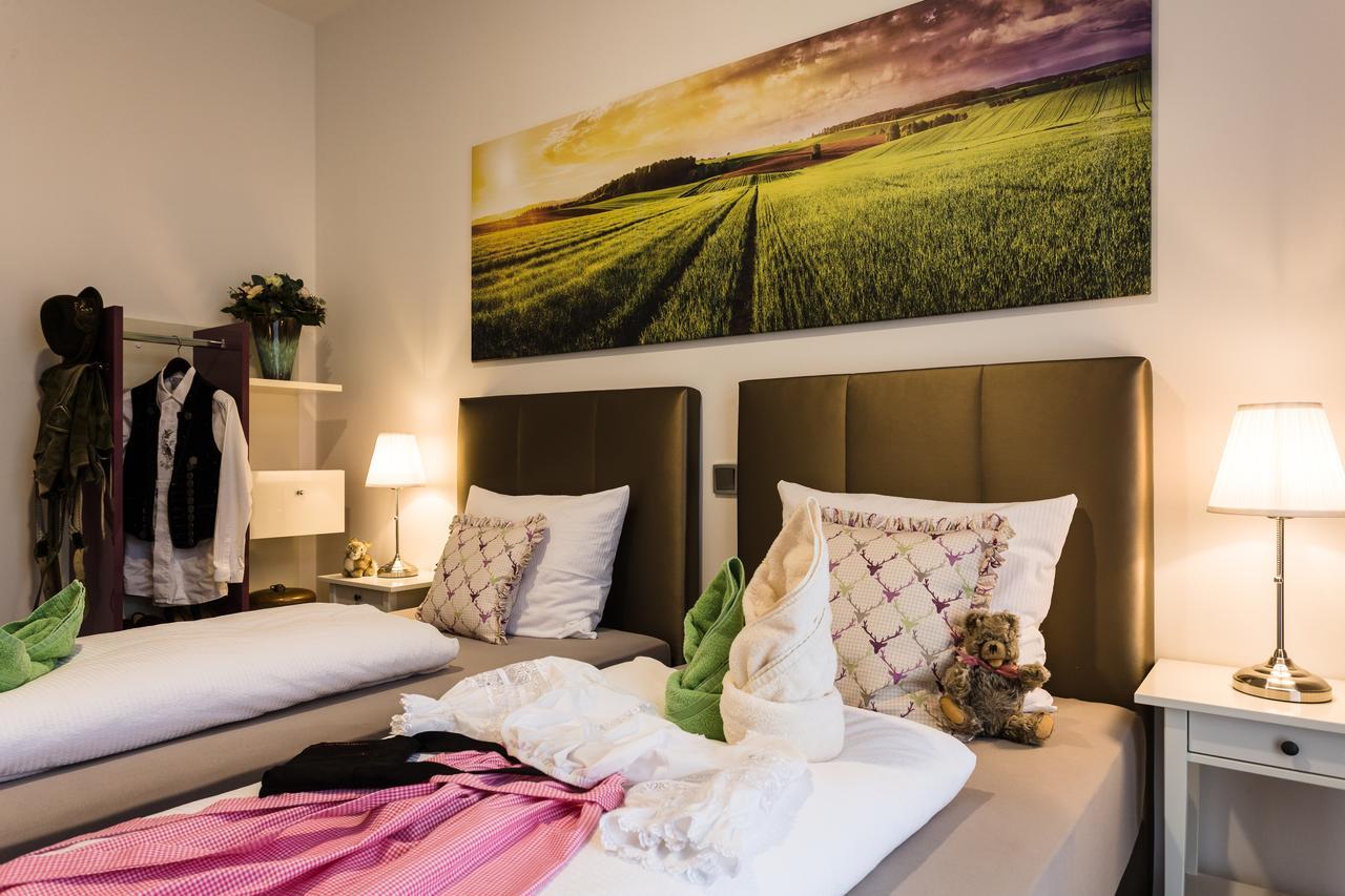 Wuschl Lounge Otel Kuhbach  Dış mekan fotoğraf