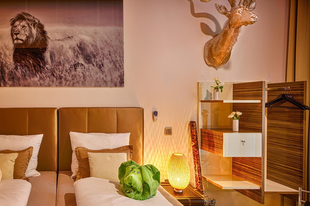 Wuschl Lounge Otel Kuhbach  Dış mekan fotoğraf